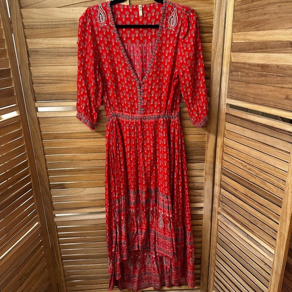 Spell and the Gypsy Collective Gypsiana Dress Size S - Picture 6 of 10